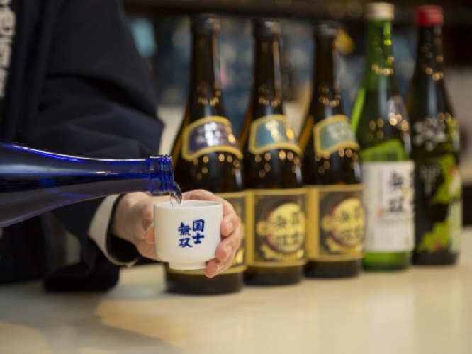 高砂酒造明治酒蔵直売店