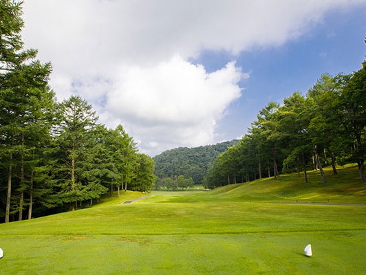 軽井沢浅間ゴルフコース