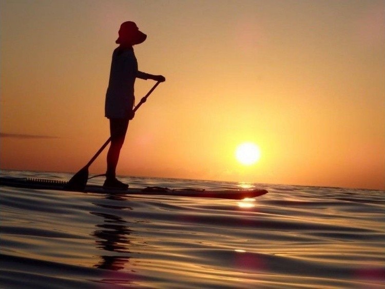 【沖縄・座間味】ＳＵＰ！サンセットツアー